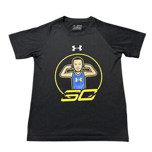 Steph Curry SC30 Under Armour Youth Size M T Shirt
